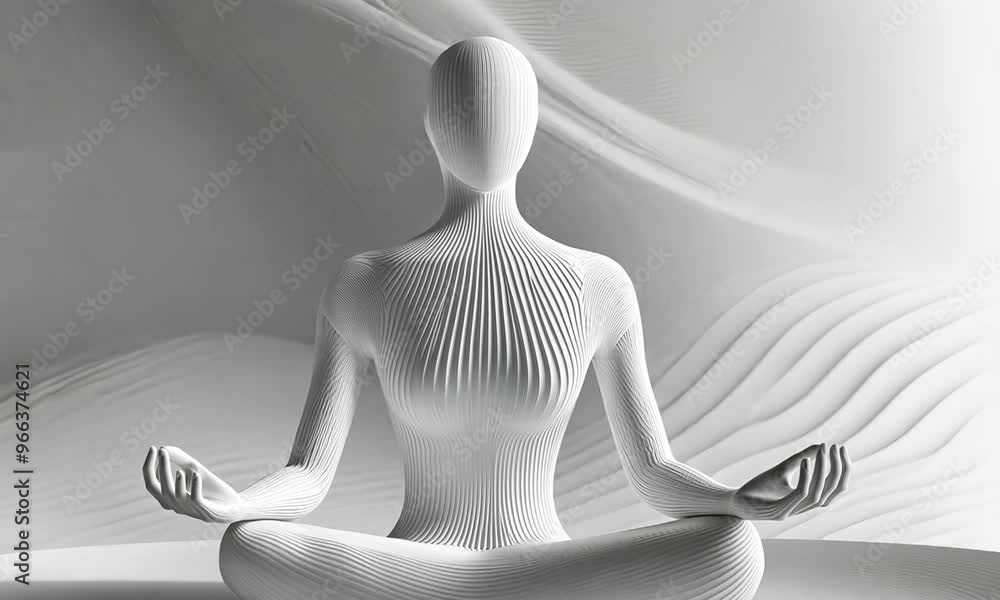 A white man in a yoga pose A white man in a yoga pose