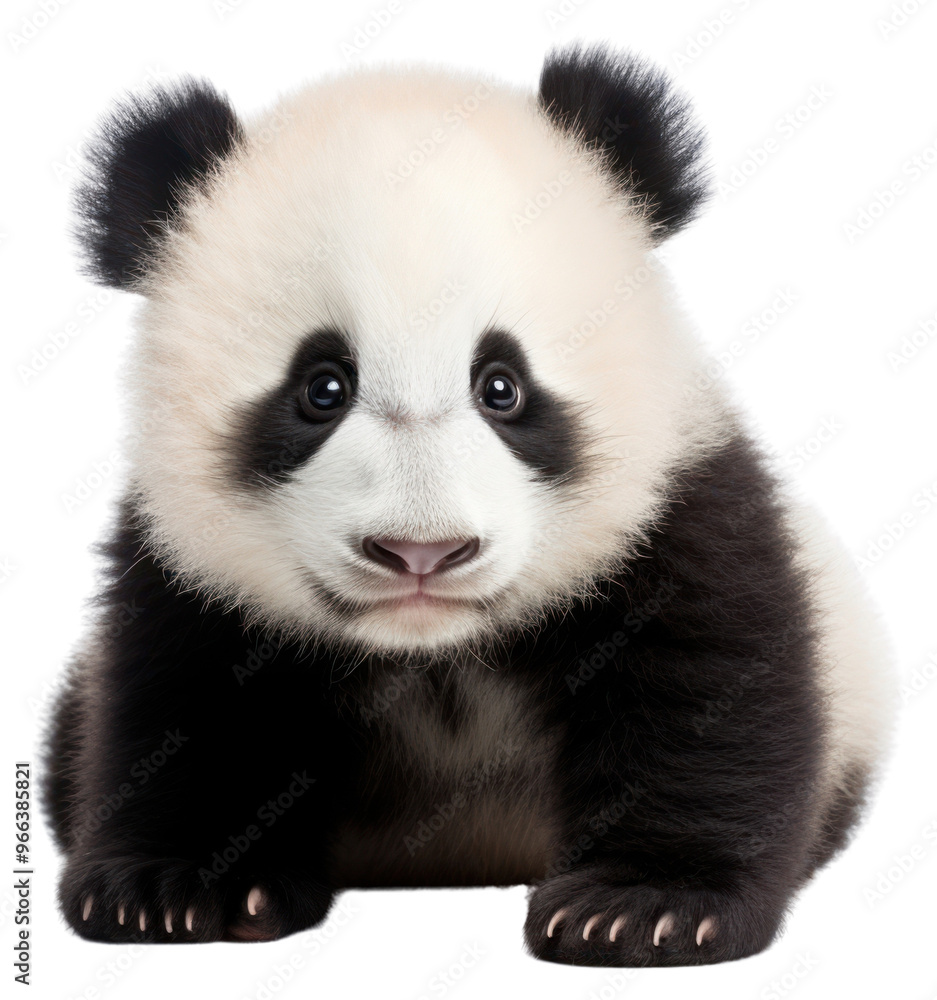 PNG Cute baby panda wildlife animal mammal. PNG Cute baby panda wildlife animal mammal.