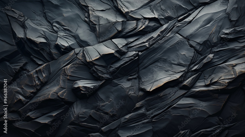 Dark textured background with rough black stone surface. Dark textured background with rough black stone surface.