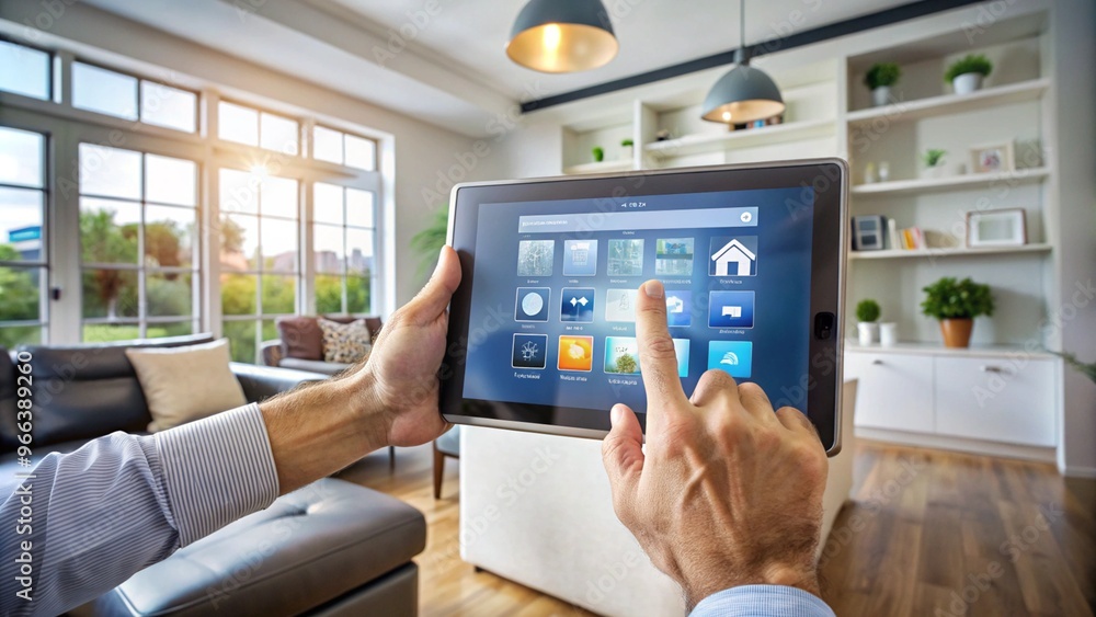 Innovative Hands Engaging with a Futuristic Touchscreen Display for Technology Advancement Innovative Hands Engaging with a Futuristic Touchscreen Display for Technology Advancement