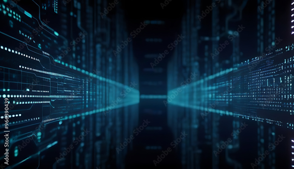 abstract tech background depicting intricacies algorithmic patterns data flow perfect representing underlying structures computational processes abstract tech background depicting intricacies algorithmic patterns data flow perfect representing underlying structures computational processes