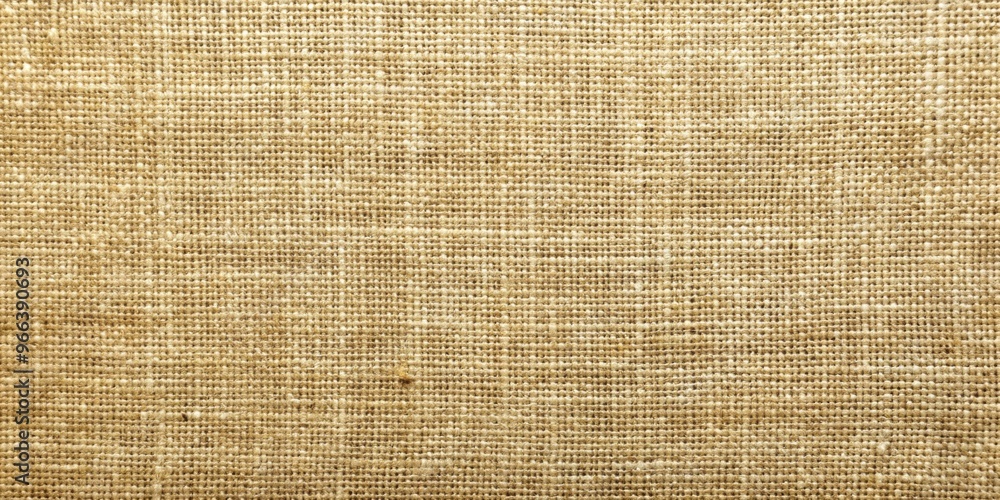 Close-up of Woven Fabric Texture, High-resolution, Natural Background, Canvas, burlap, textile