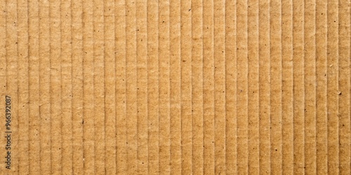 Corrugated Cardboard Texture, Brown, Vertical Stripes, Cardboard, Texture, Background