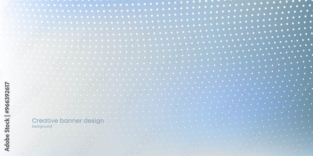 Minimalist calm creative background design in natural blue tones with dots. Use on websites, social networks, presentations, business cards, landing pages. Minimalist calm creative background design in natural blue tones with dots. Use on websites, social networks, presentations, business cards, landing pages.