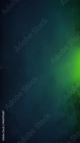 A dark, black and deep green vertical gradient background with subtle glowing effects. Use as wallpaper or graphic resource