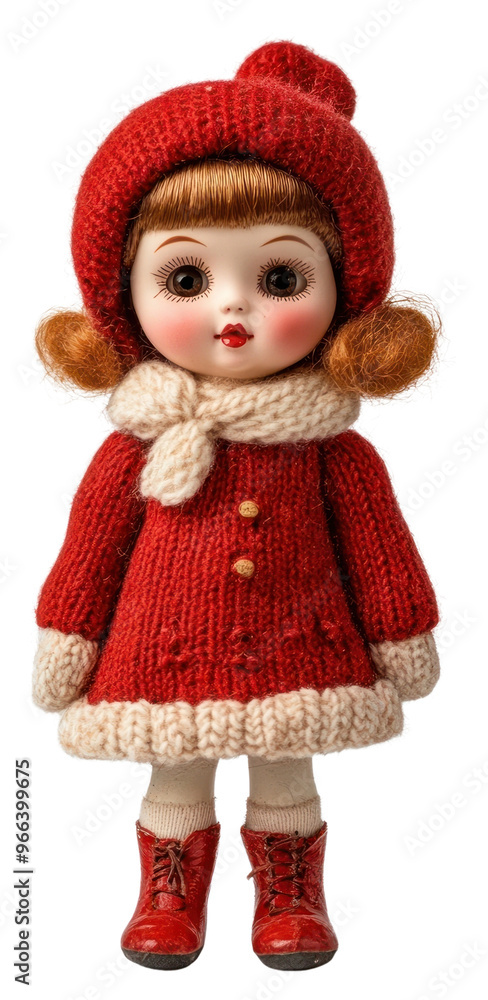 PNG A christmas doll toy clothing knitwear. PNG A christmas doll toy clothing knitwear.
