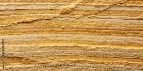 Striated Sandstone Texture - Close-up View of Layered Rock Formation, sandstone, texture, geology