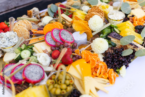 grazing table