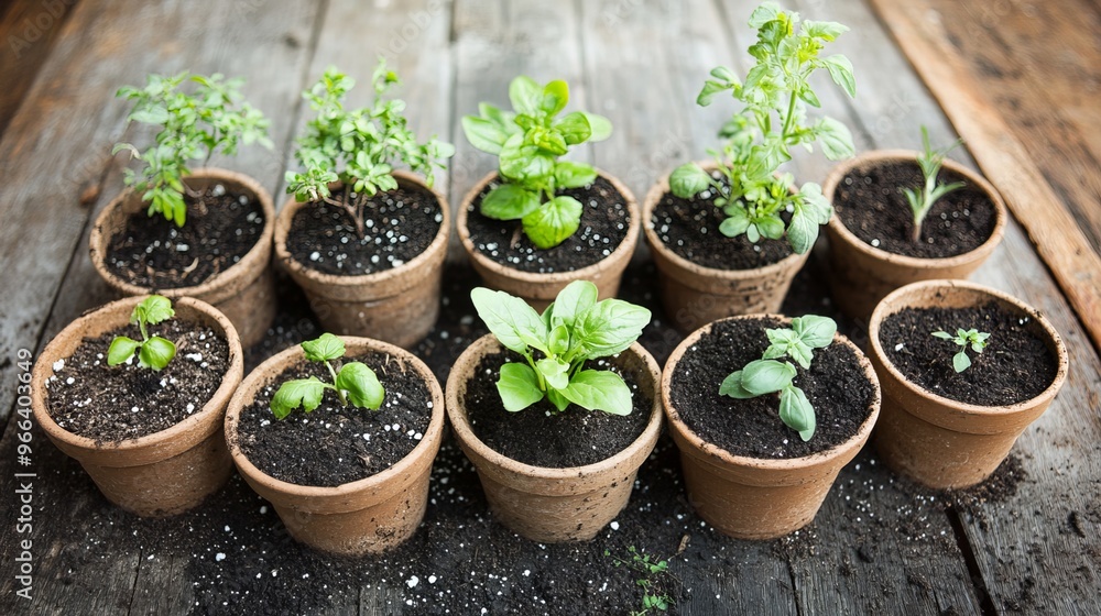 Use a combination of potting mix and soil from the garden or yard to create a well-draining growing medium that supports plant growth. Use a combination of potting mix and soil from the garden or yard to create a well-draining growing medium that supports plant growth.