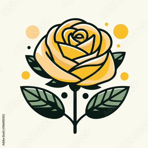 Beautiful yellow flower