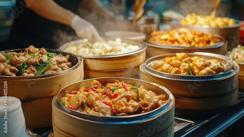 Steaming Deliciousness: A Street Food Feast