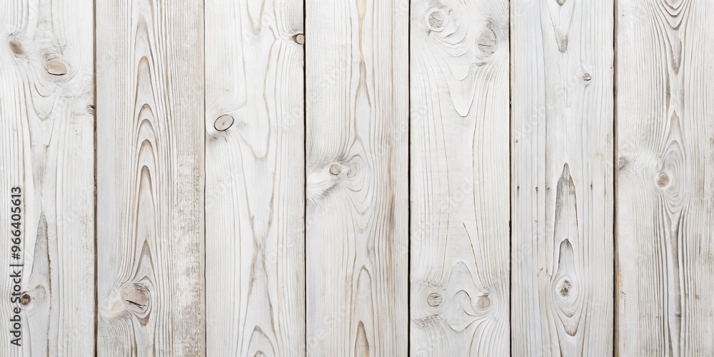 Fototapeta premium Whitewashed Wood Panel Texture, Background, Nature , wood texture, rustic
