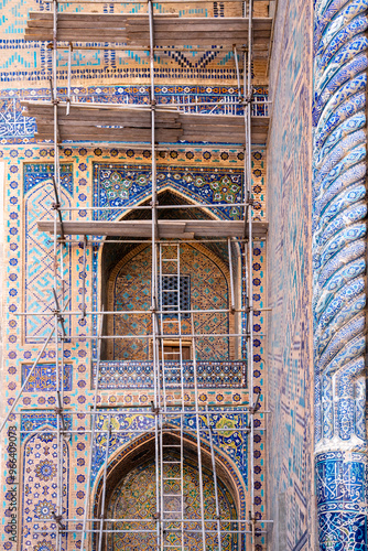 Samarkand, Registan Square