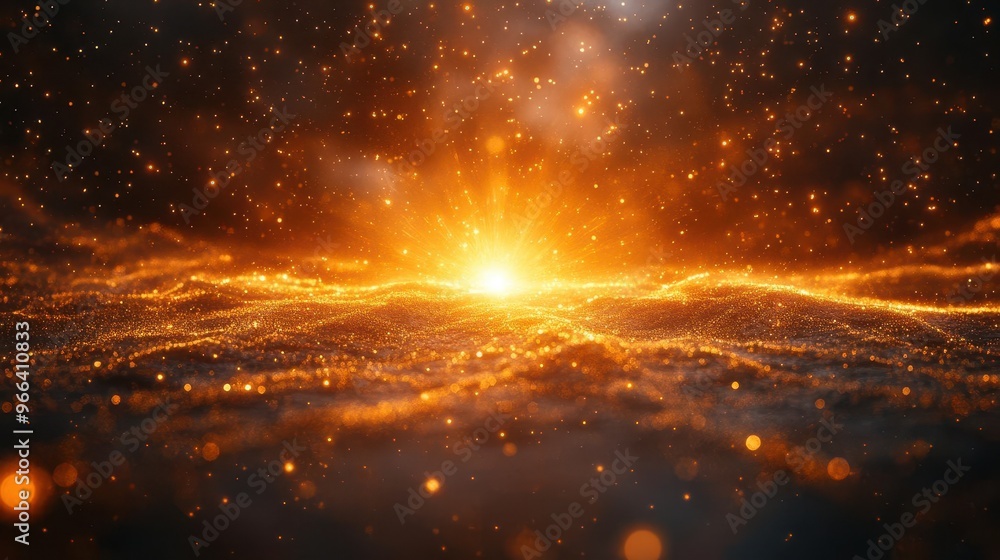 explosive golden sunburst against inky black background radiant light rays and lens flares create dynamic celestial effect digital artwork with crisp edges and vibrant energy explosive golden sunburst against inky black background radiant light rays and lens flares create dynamic celestial effect digital artwork with crisp edges and vibrant energy