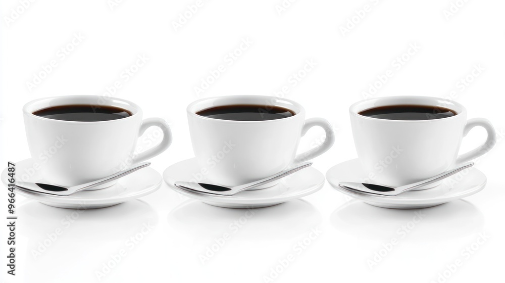 Three Cups of Coffee Three Cups of Coffee