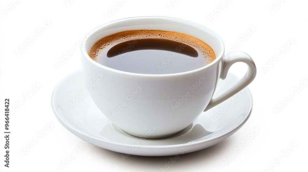 A White Cup of Coffee A White Cup of Coffee