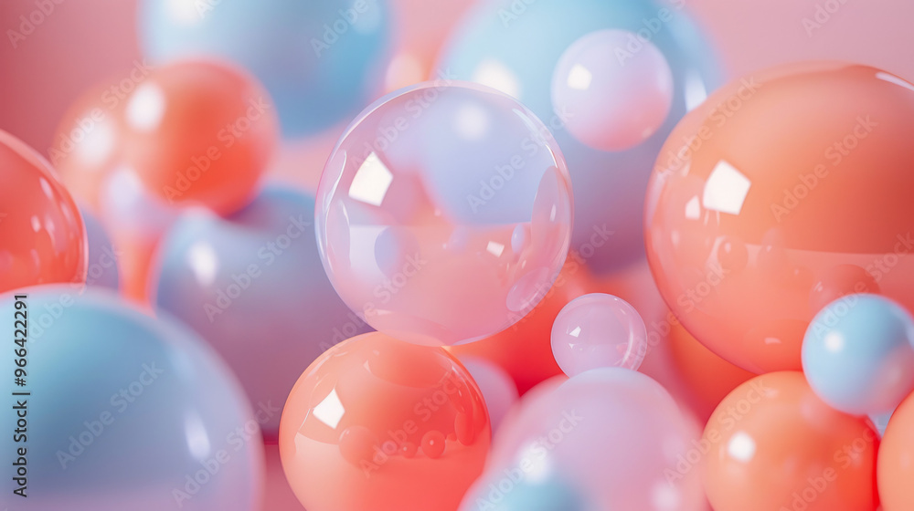 Fading objects animation: 3D objects, such as spheres or cubes, that gradually disappear or appear, adding dynamics to the background. Fading objects animation: 3D objects, such as spheres or cubes, that gradually disappear or appear, adding dynamics to the background.