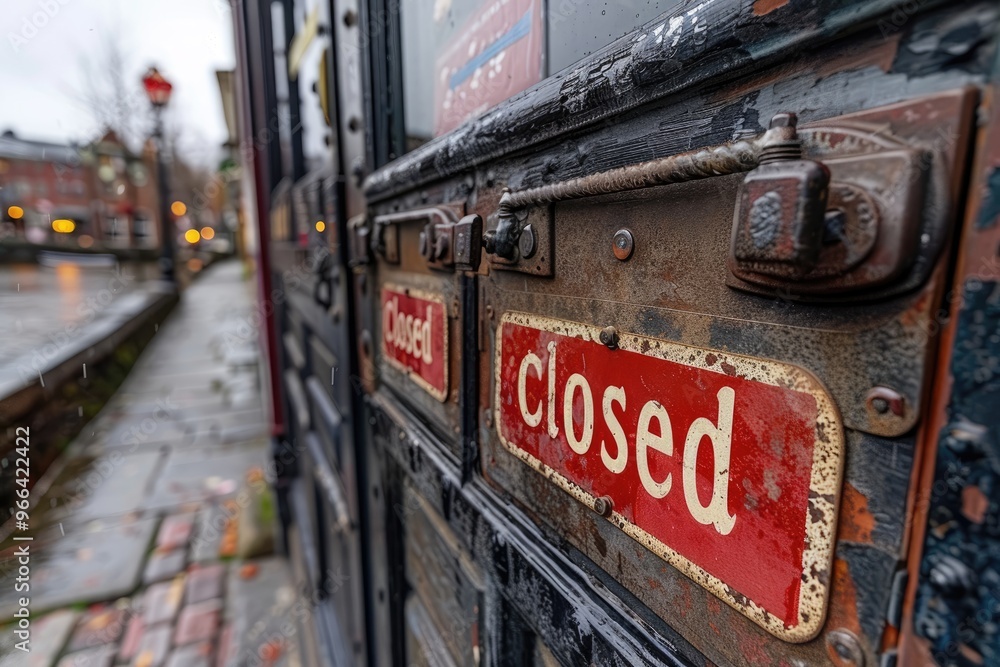 Fototapeta premium A Red 