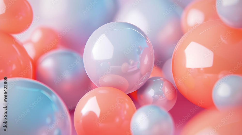 Fading objects animation: 3D objects, such as spheres or cubes, that gradually disappear or appear, adding dynamics to the background. Fading objects animation: 3D objects, such as spheres or cubes, that gradually disappear or appear, adding dynamics to the background.