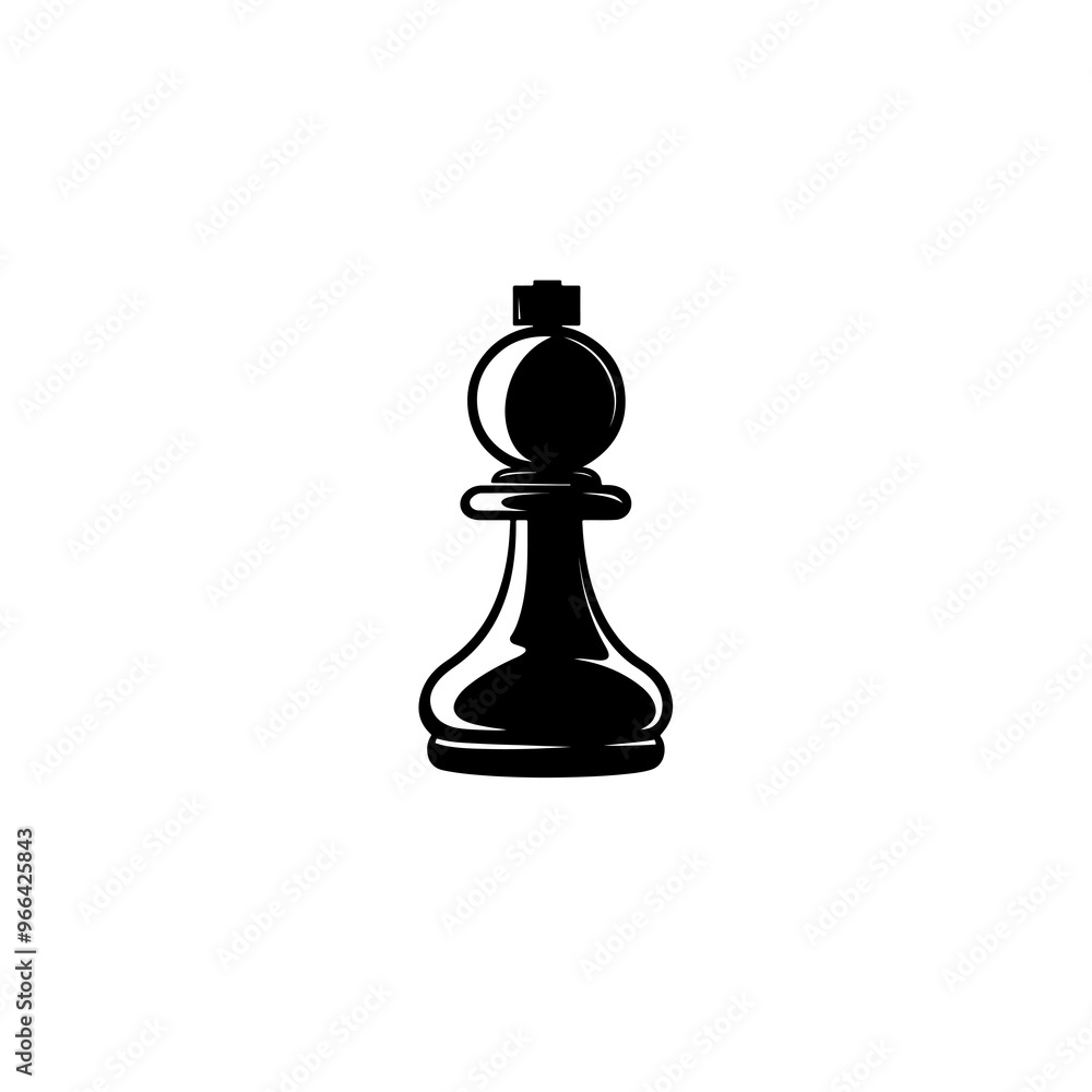 a chess pawn with a transparent background a chess pawn with a transparent background