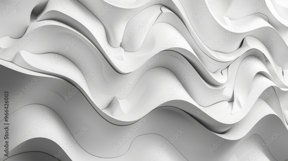 Horizontal layers: Overlapping 3D panels or layers in the background that create a sense of depth and multi-layering. Horizontal layers: Overlapping 3D panels or layers in the background that create a sense of depth and multi-layering.