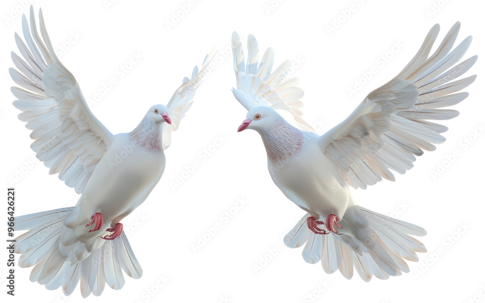 PNG Two white pigeon animal bird dove. PNG Two white pigeon animal bird dove.