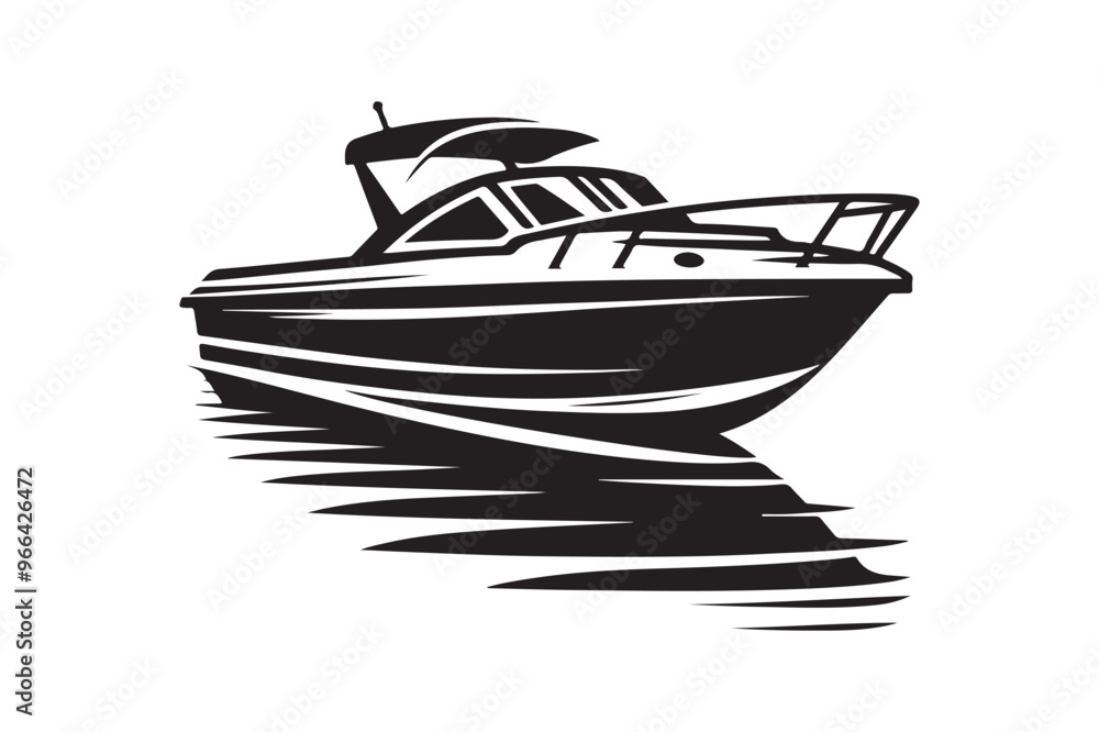 Download Motorboat Silhouette Vector Graphics – Perfect for Design Projects Download Motorboat Silhouette Vector Graphics – Perfect for Design Projects
