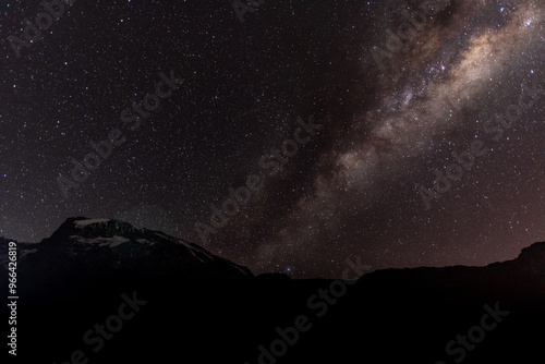 Milky way at Kilimanjaro NP, Tanzania