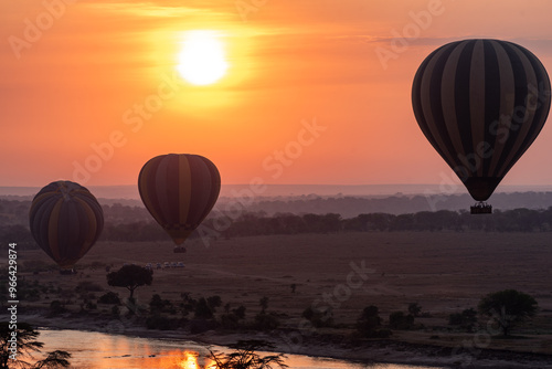 Photography Sunrise at Serengeti National Park