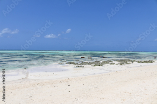 Plage à Zanzibar 