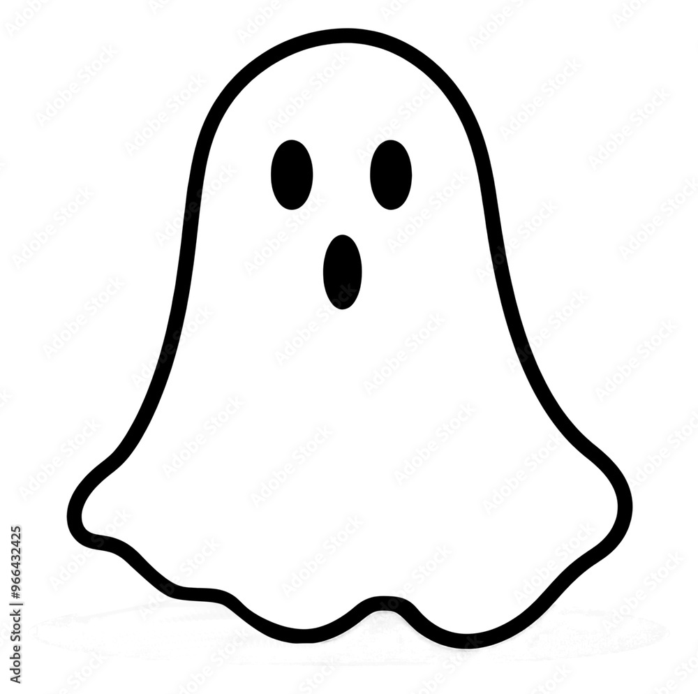 PNG Ghost white line representation. PNG Ghost white line representation.