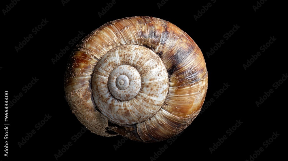 Snail Shell Macro Photography Snail Shell Macro Photography