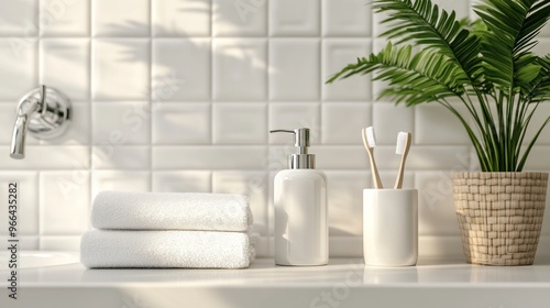 Minimalist Bathroom Setup