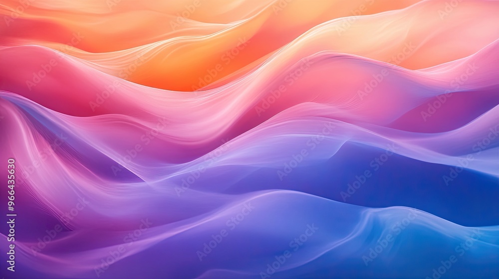Ethereal waves of color blending seamlessly in a mesmerizing fluidity aesthetic, soft gradients and dynamic movement captured in a captivating 16:9 composition Ethereal waves of color blending seamlessly in a mesmerizing fluidity aesthetic, soft gradients and dynamic movement captured in a captivating 16:9 composition