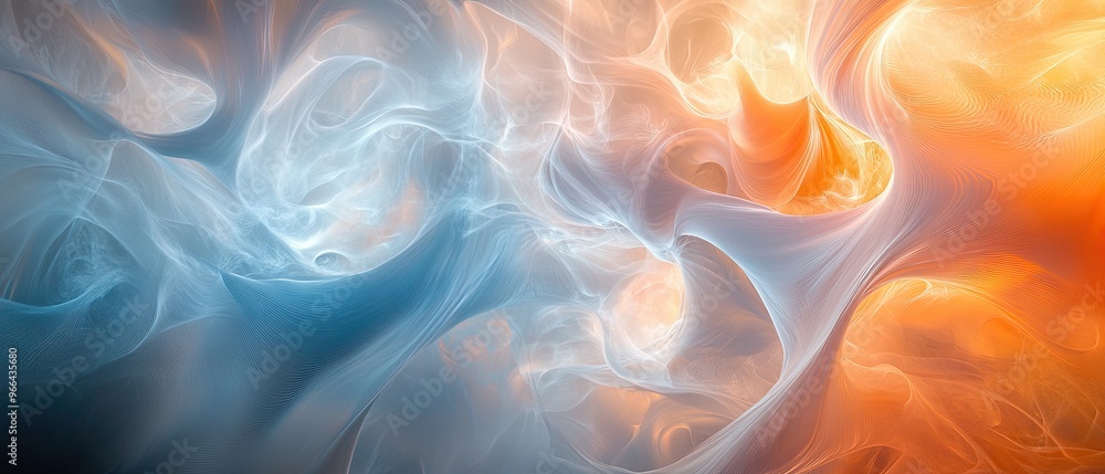 Dreamlike fluid forms undulating through a tranquil space, merging with abstract swirls and harmonious hues for a fluidity aesthetic, high-resolution 21:9 Dreamlike fluid forms undulating through a tranquil space, merging with abstract swirls and harmonious hues for a fluidity aesthetic, high-resolution 21:9