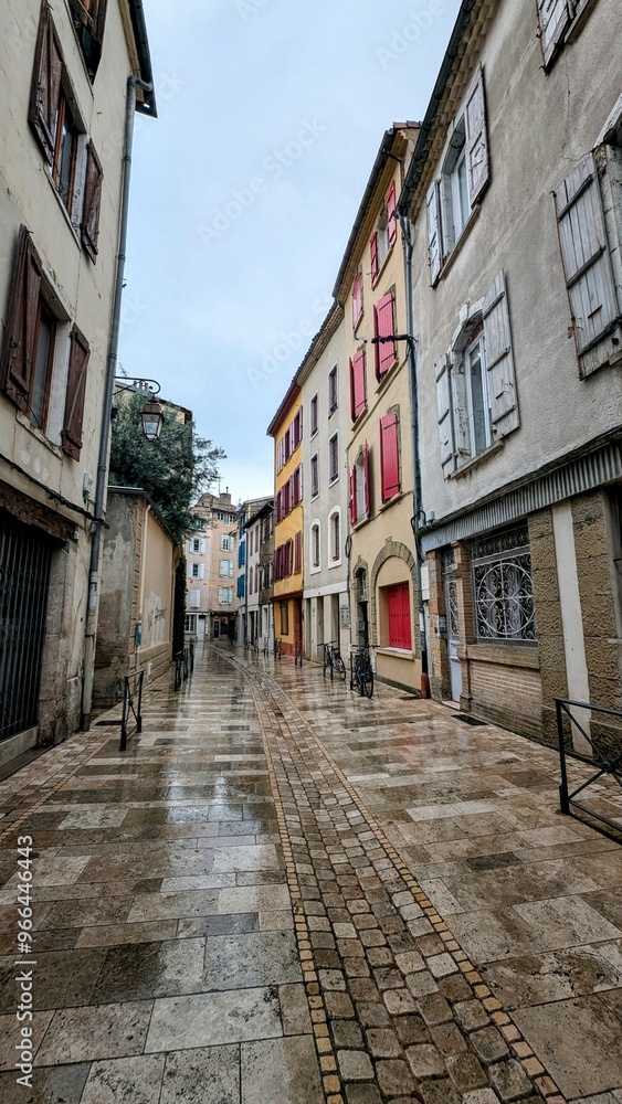 Obraz premium FOIX (Ariège)