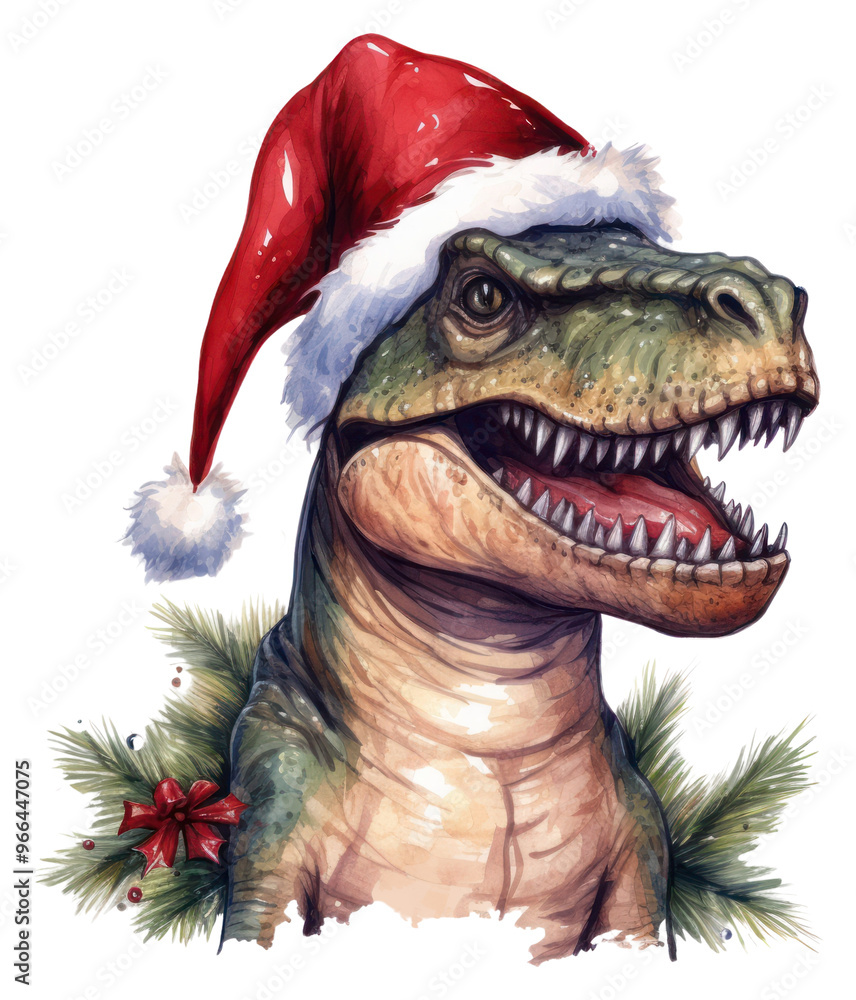 PNG T rex christmas dinosaur drawing. PNG T rex christmas dinosaur drawing.