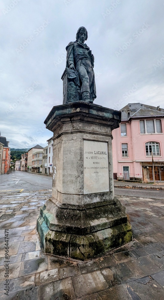 Obraz premium FOIX (Ariège)
