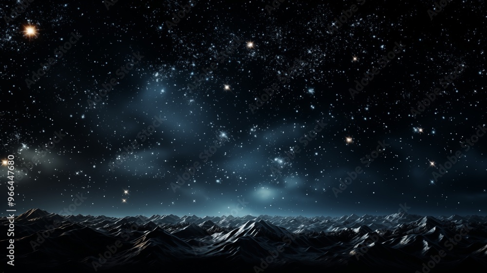 Snow on a black background. Snow on a black background.