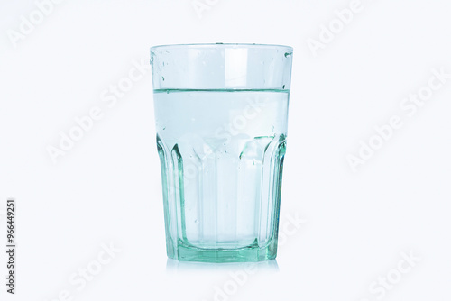 A glass of water isolated