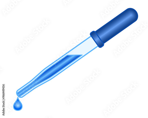 Pipette and drop