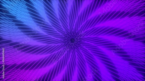 Wallpaper Mural 4K Seamless Colorful Gradient Abstract Loop Background with Flowing Shapes and Dynamic Motion Torontodigital.ca