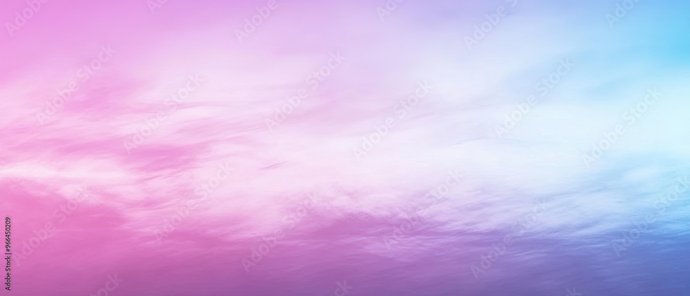 Fototapeta premium Matte lavender to sky blue gradient background subtle color transitions for a tranquil visual experience