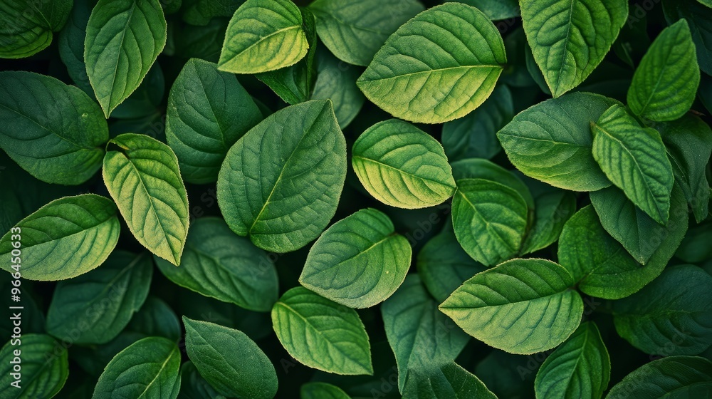 Leaves helix pattern Leaves helix pattern