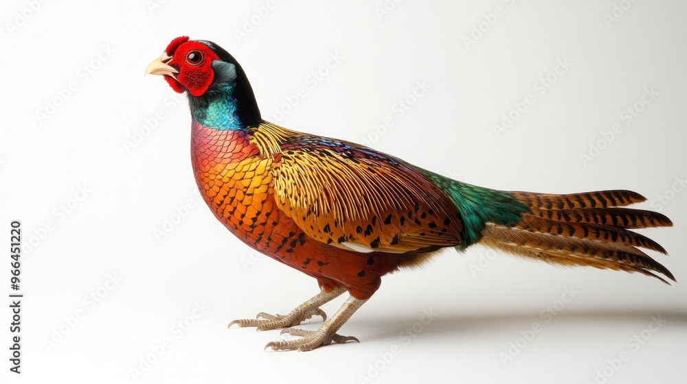Fototapeta premium Golden Pheasant Portrait