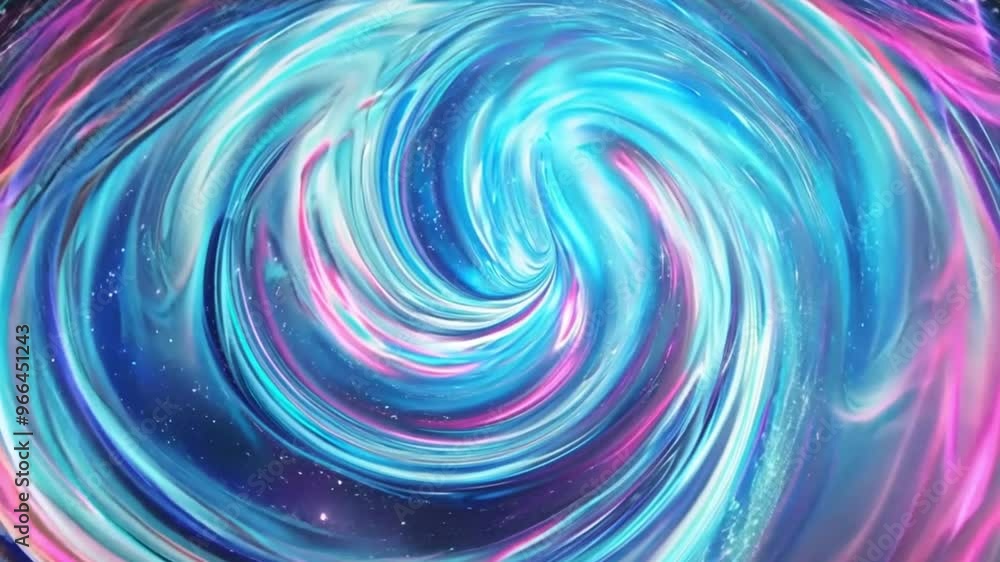 Abstract fantasy milky way in outer space Abstract fantasy milky way in outer space