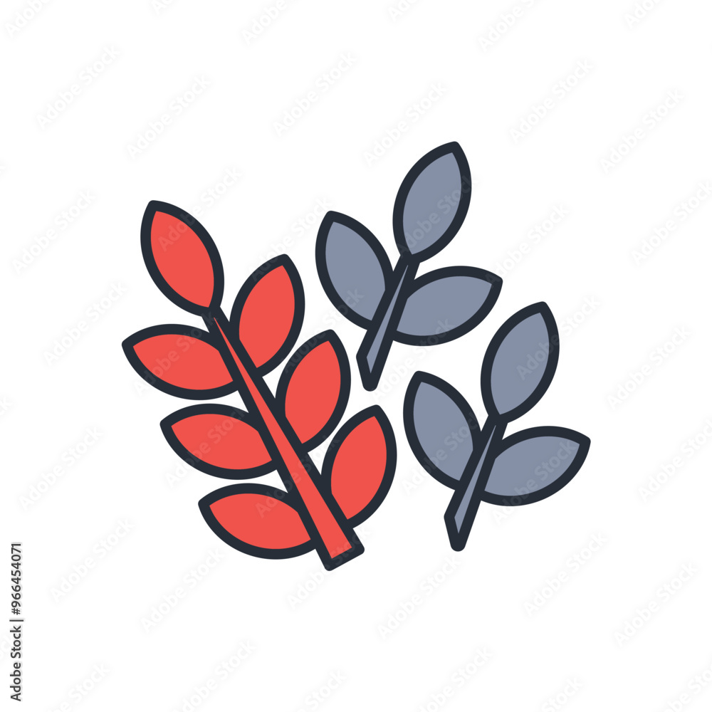 Wheat icon. vector.Editable stroke.linear style sign for use web design,logo.Symbol illustration. Wheat icon. vector.Editable stroke.linear style sign for use web design,logo.Symbol illustration.