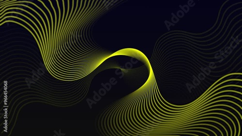 Wallpaper Mural 4K Seamless Colorful Gradient Abstract Loop Background with Flowing Shapes and Dynamic Motion Torontodigital.ca