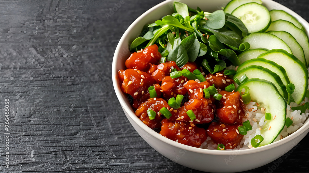 Rainbow Poke Bowl Rainbow Poke Bowl