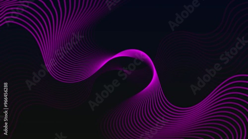 Wallpaper Mural 4K Seamless Colorful Gradient Abstract Loop Background with Flowing Shapes and Dynamic Motion Torontodigital.ca